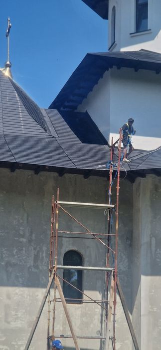 Atice tabla,jgheaburi,burlane,sorturi pentru hale,blocuri,case