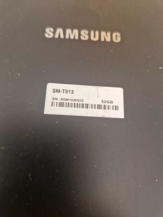 Samsung Tab S2 32GB si 2 GB ram, android 7