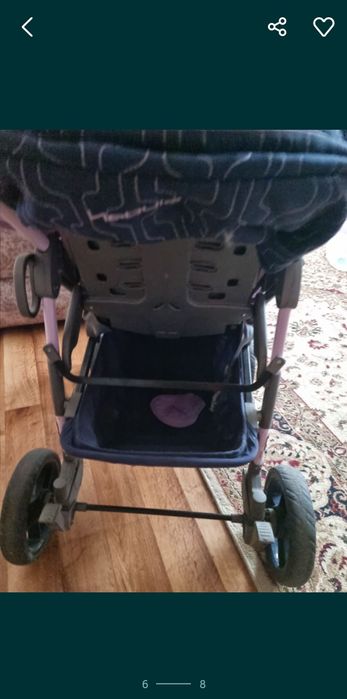 Качественная коляска