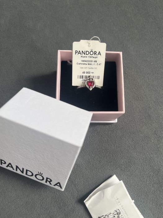 Кольцо Pandora оригинал размер 18