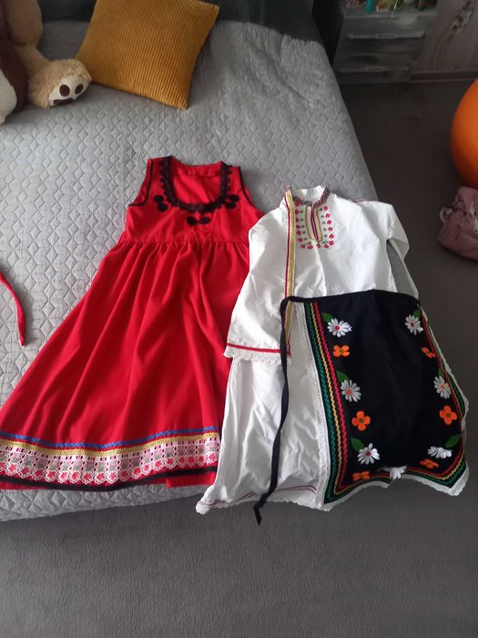 Народни носии за деца