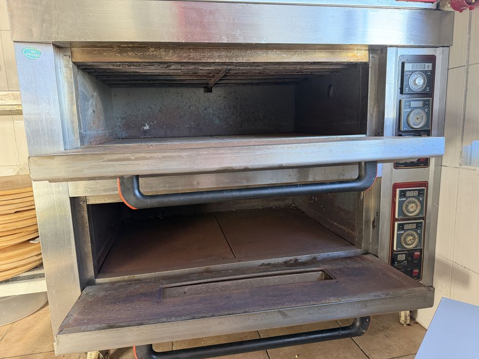 Пицца печь/жарочный шкаф