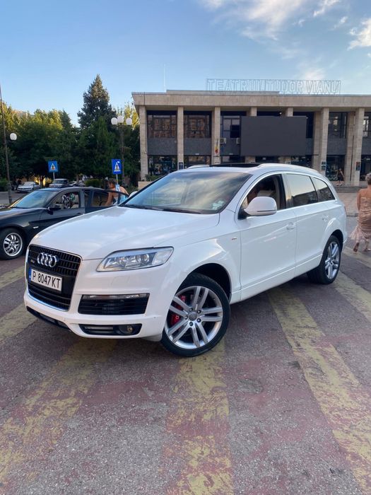De vânzare Q7 an 2007