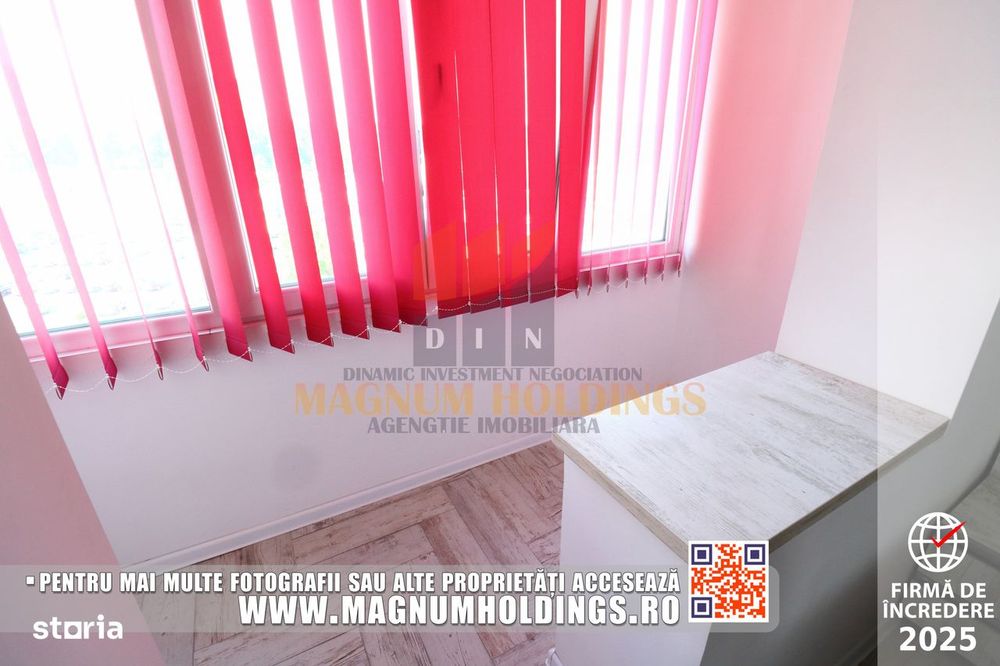 Apartament 3 camere, Eremia, 2 bai, 2 balcoane