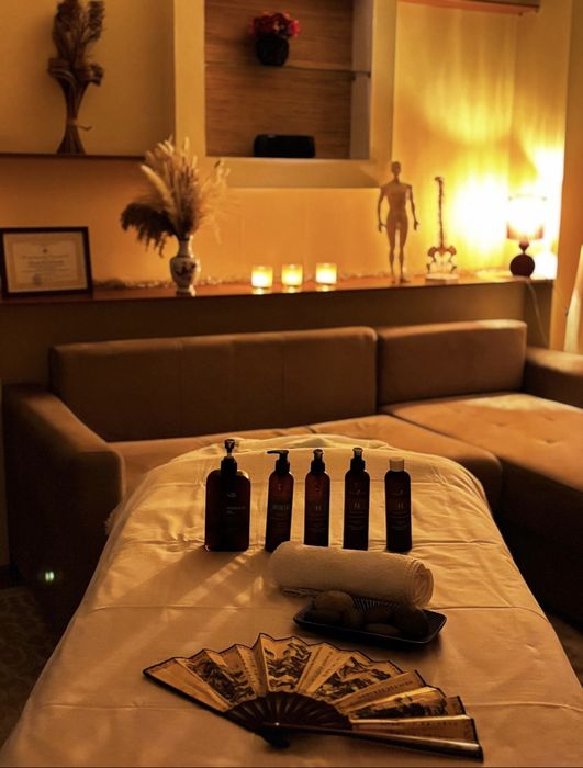 Массаж у себя для вас