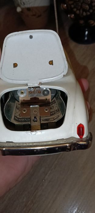 Macheta Gamma Mercedes Benz 190 Ani  1950