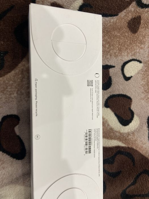 Apple watch 11 S/M 46 мм черный