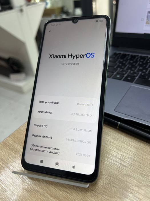 Xiaomi redmi 13c, 256gb (p25)