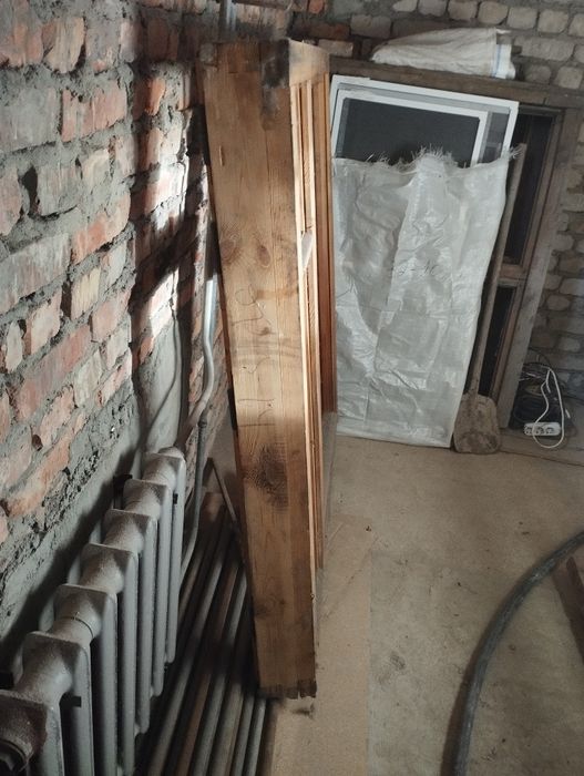 Двойной оконный блок