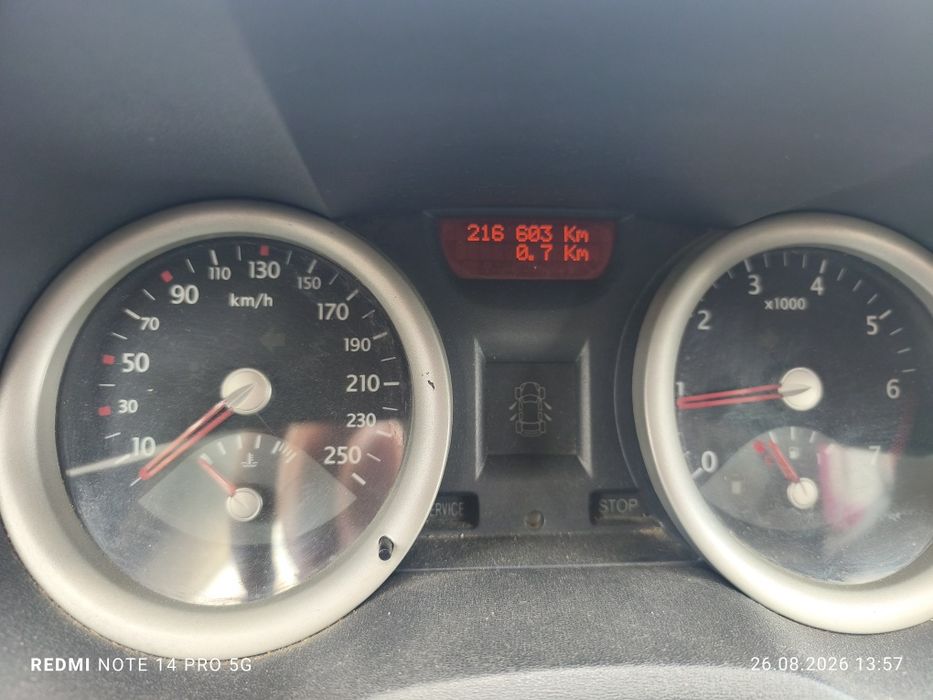 Renault Megane 2005, 1.6 16v