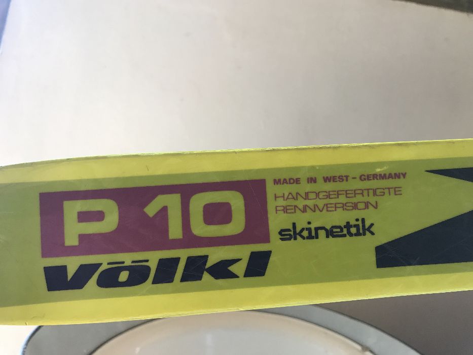 Völkl P10 SL Racing cu Tyrolia Rff X Racing -2 metri