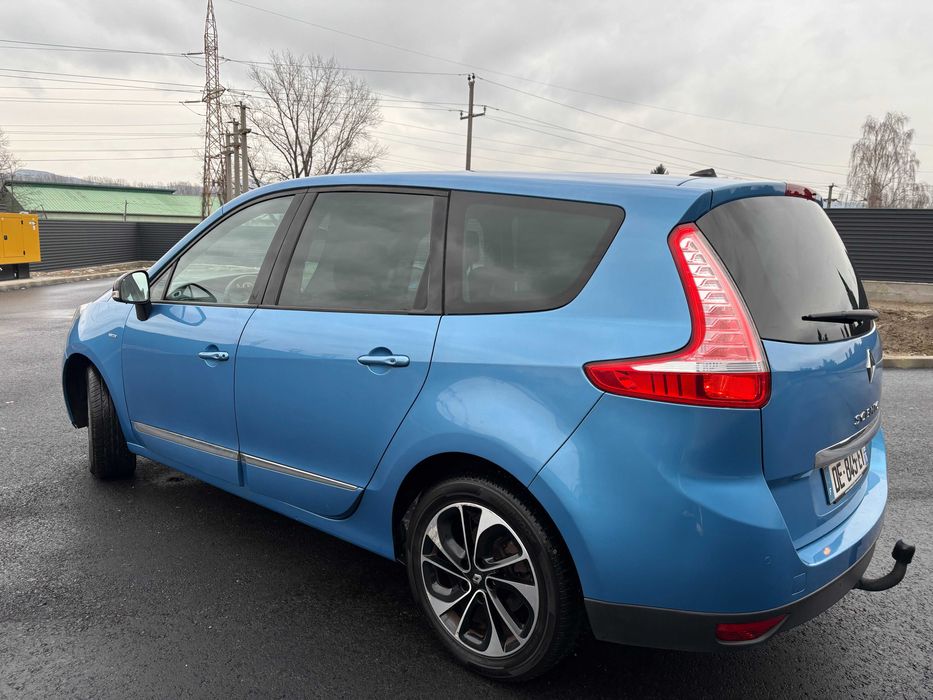 Renault GrandScenic BOSE 7Locuri 1.6dCi 2014 RAR-ul facut Vanzare Rate