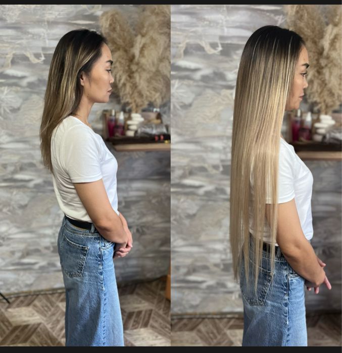 Наращивание волос!!!