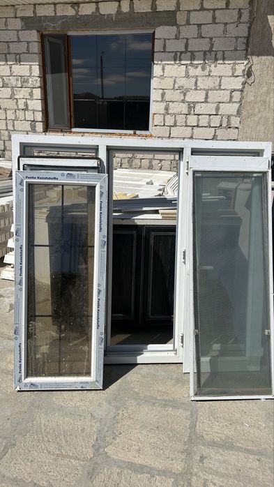 Пластик терезе сатылады