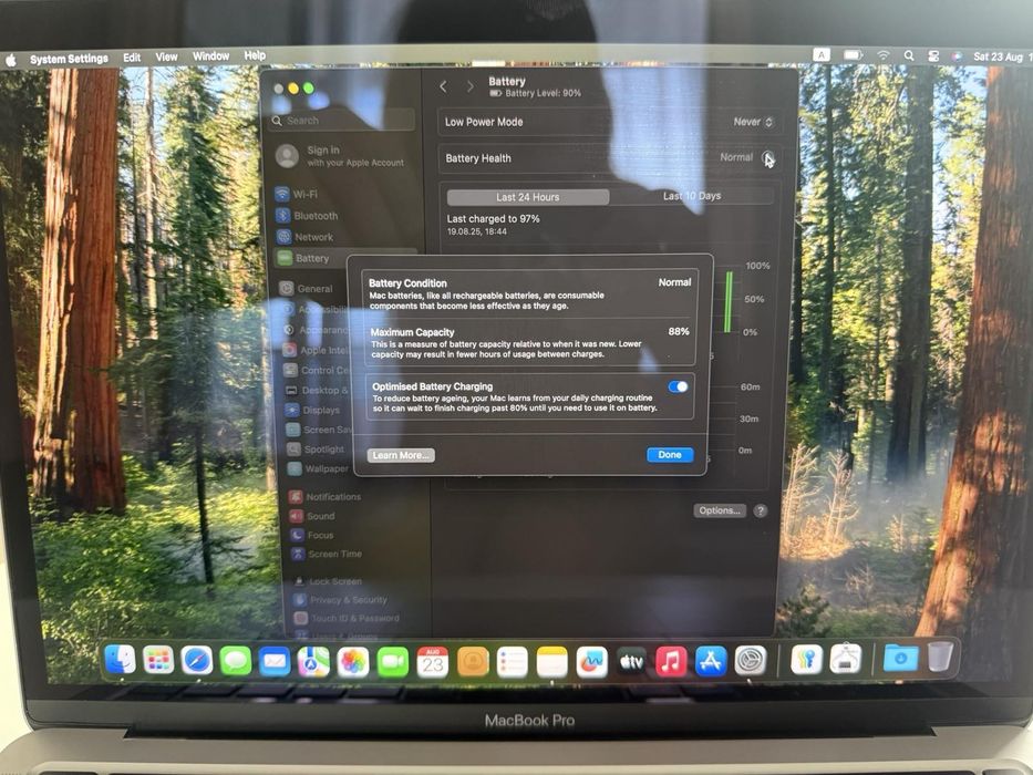 MacBook Pro 13” M1 Retina Display Touchbar