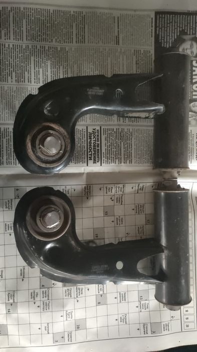 Рычаги мерс изготавливаем