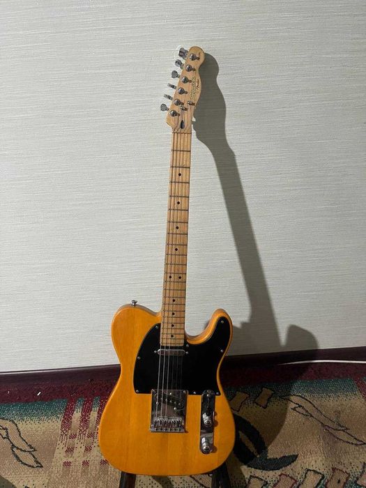 Squier Sonic Telecaster Электрогитара четкая