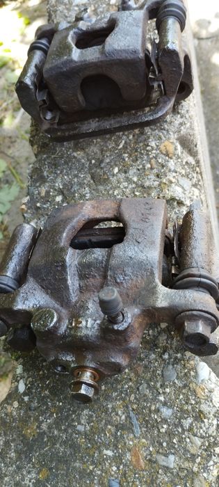 Нисан Кашкаи / Задни спирачни апарати