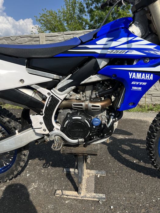 Yamaha yz450f 2020