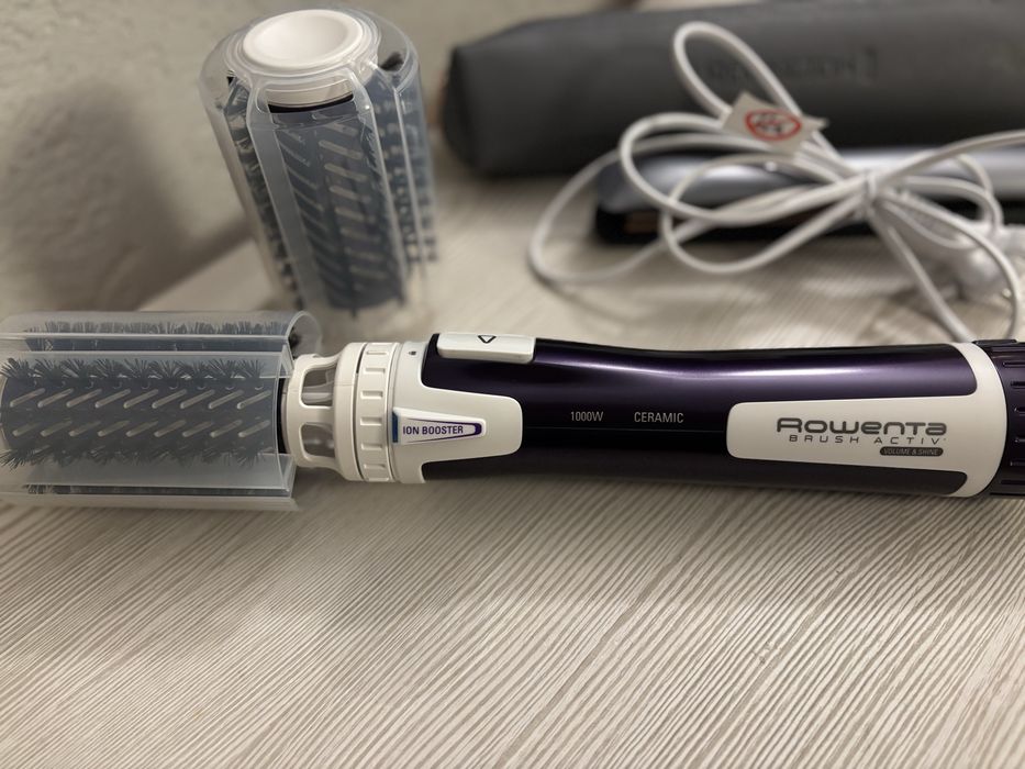 Преса Remington Keratin protect четка Rowenta brush activ