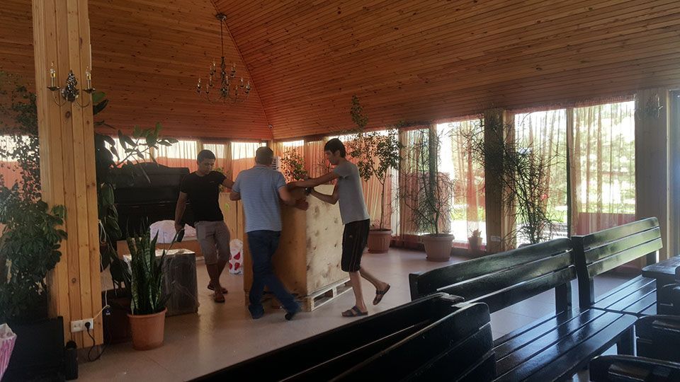 Услуги грузчиков