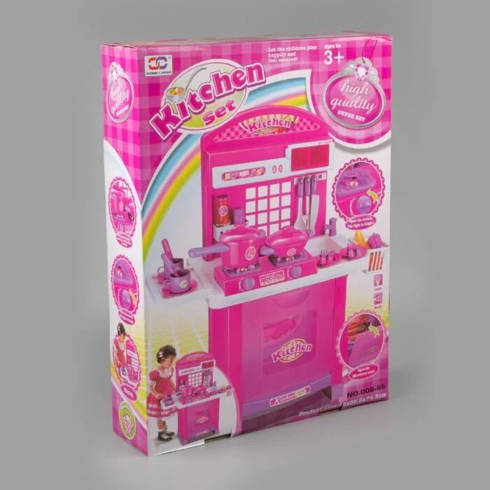 Детская кухня со спецэффектами!