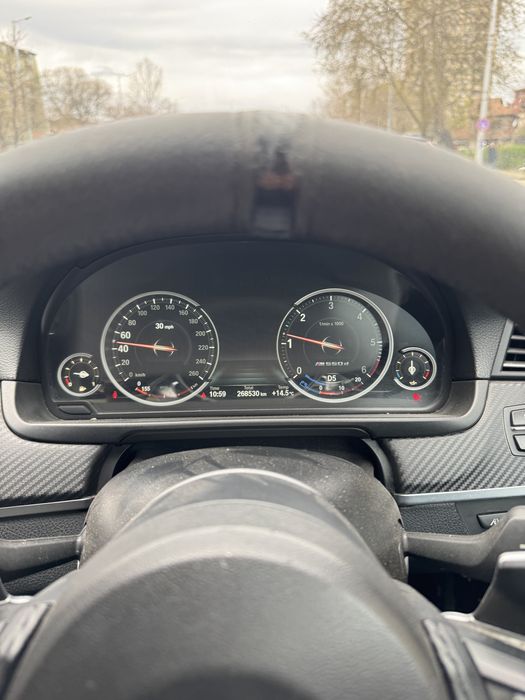 ЧАСТИ BMW 535d 313hp  F10 * M paket*Headup*stage2 кутия 8ZF*downpipe