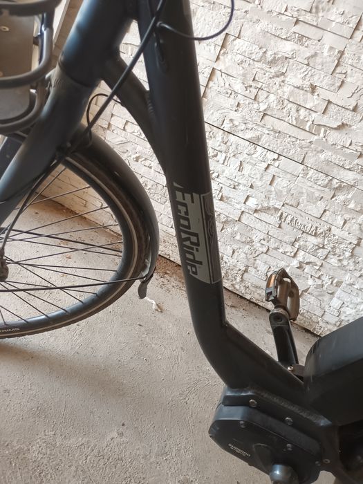 Bicicletă electrică asistată Bosch