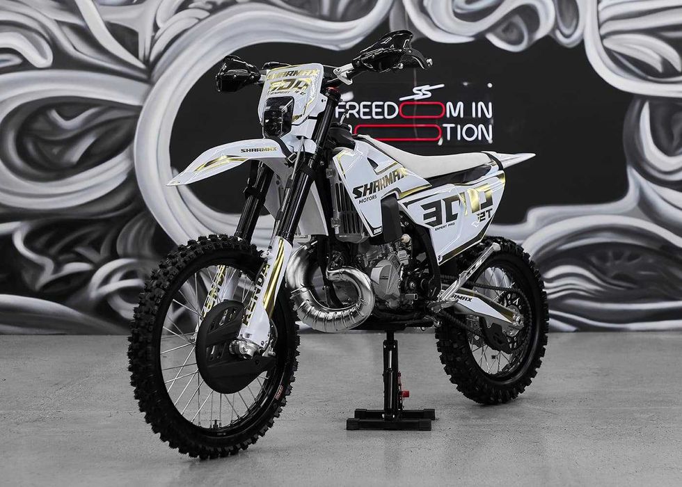 Мотоцикл эндуро SHARMAX Expert Pro 300 2T Husq Edition