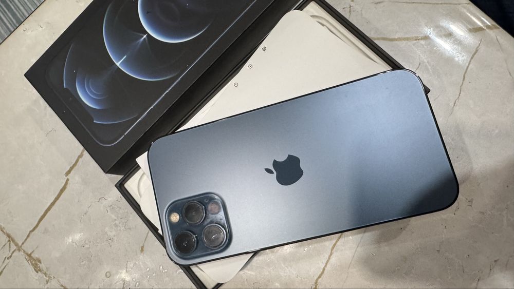 İphone 12 pro max 256gb