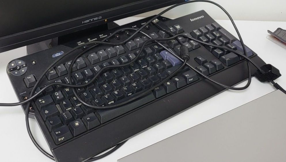 Tastaura multimedia lenovo dell microsoft + mouse optic usb