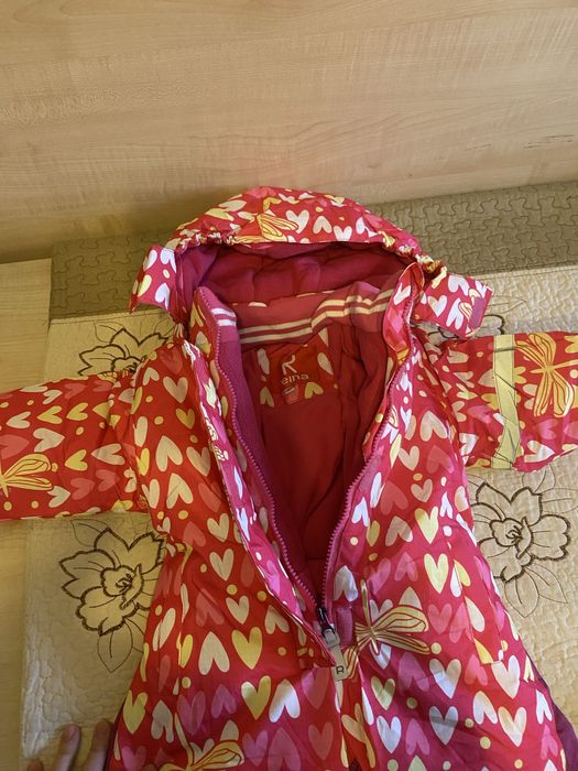 Зимний комбинезон для девочки