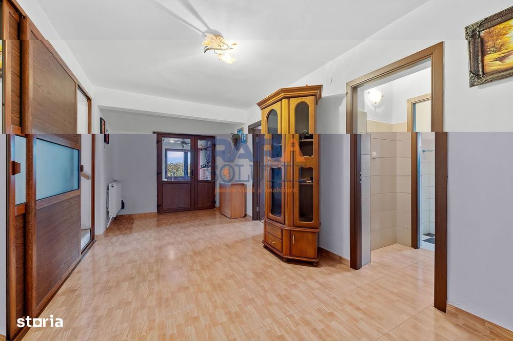 Vilă cu 6 dormitoare, 2 garaje, anexe multiple - 2076 mp teren