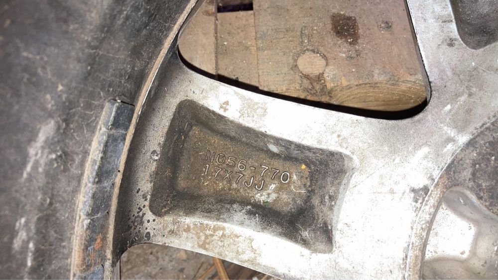 Диск один ниссан теана