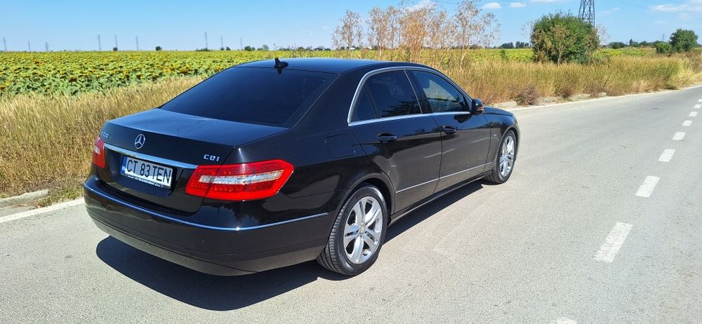 Mercedes Benz E220