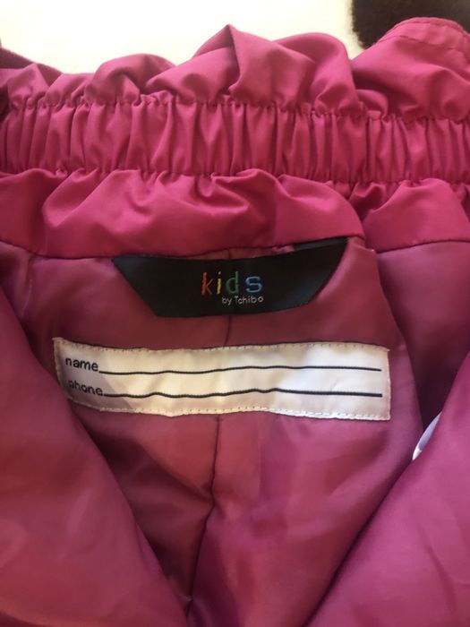 Salopeta ski fetite (groasa) - marime 98/104