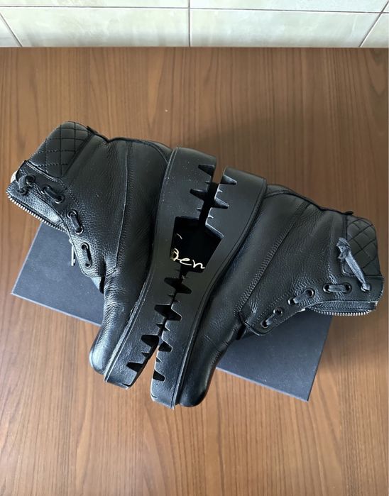 Ghete din piele Gemelli