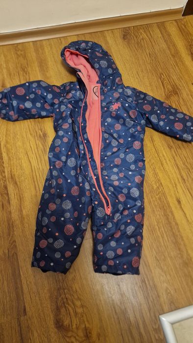 Детски бебешки космонавт грейка ски зимен комплект