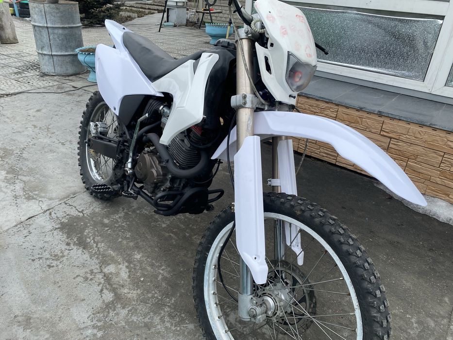 Эндуро 250 кубов