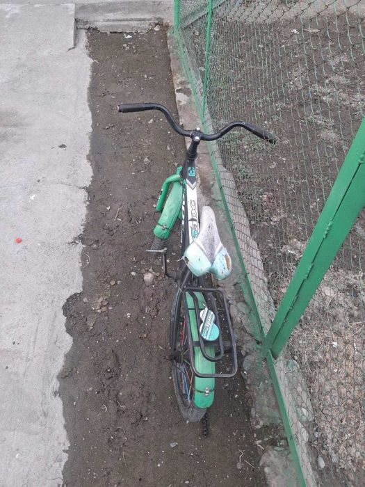 Велик велосипед..