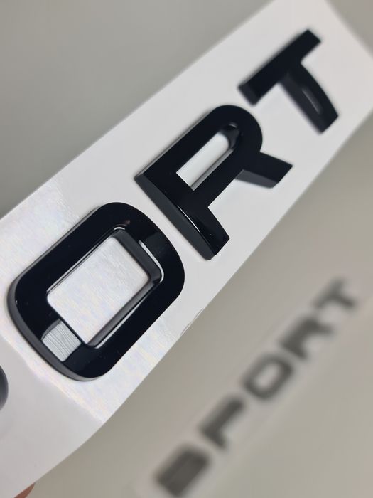 Emblema-Sigla-Logo-Scris-Capace-Range-Rover-Sport-Evoque-Negru-Black