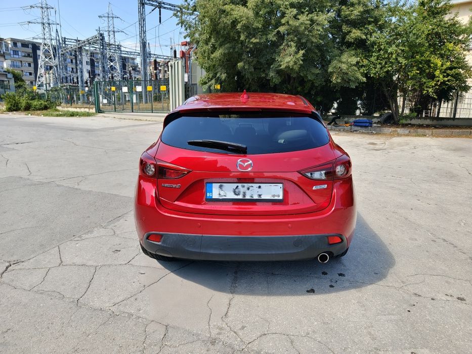 Mazda 3 Skyactiv-d Nakama