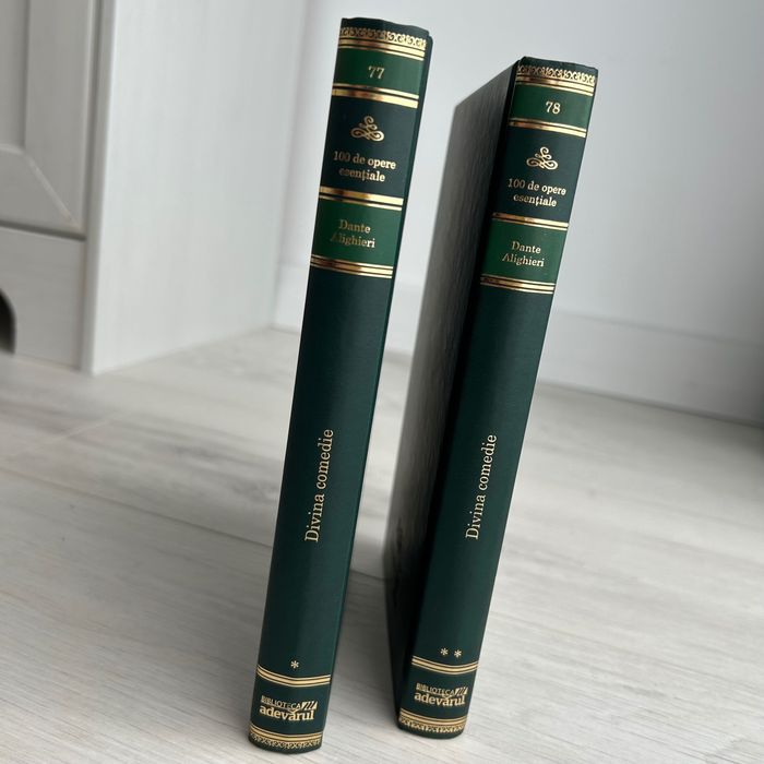 Divina Comedie - Biblioteca Adevărul