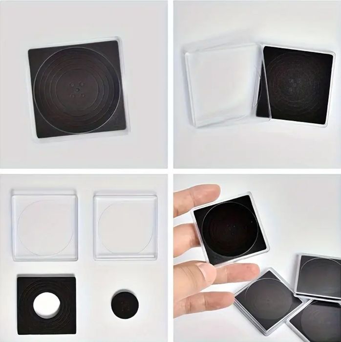 Квадратни капсули за монети