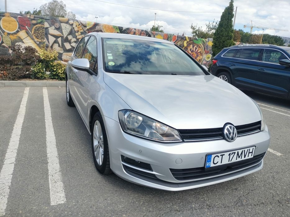 VW Golf 7 Automat,An 2015 , 1.6 TDI , Euro 6 , km.Reali