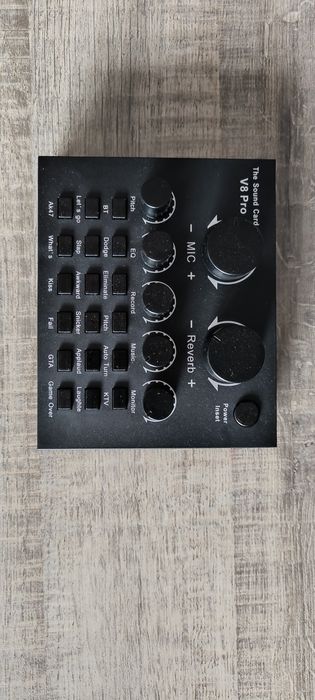 Placa de sunet multifunctionala cu bluetooth JENUOS® V8