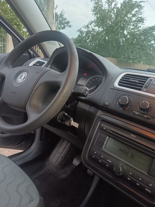 Skoda fabia 2009
