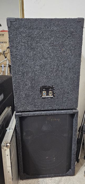 Професионални тонколони пасивни 2x400