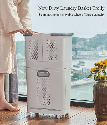 Органайзер для белья Excalidad с колесами