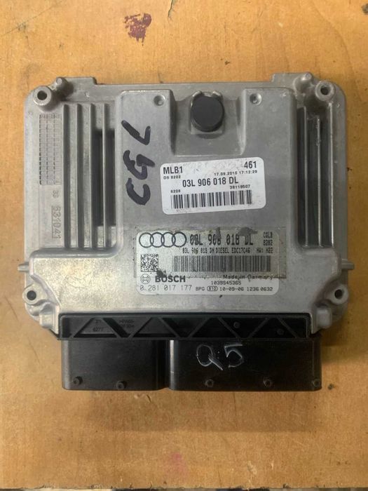 Компютър мотор двигател ECUA4 A5 A6Q5 2.0 TDI Facelift CGL 03L906018DL